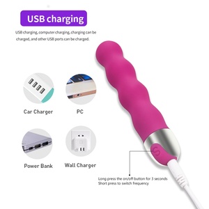 Venta al por mayor recargable King Kong Bullet Vibrator 10 ajustes de velocidad para la masturbación Femenina-USB Powered <span class=keywords><strong>Leya</strong></span> Brand-Aliexpress - Product Image 5