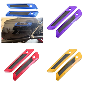 AKOSO Couvre-sangles de sacoche en fibre de carbone sèche 3K véritable pour Harley Davidson Touring <span class=keywords><strong>Road</strong></span> Glide <span class=keywords><strong>Road</strong></span> <span class=keywords><strong>King</strong></span> Street Glide <span class=keywords><strong>CVO</strong></span> <span class=keywords><strong>2014</strong></span>+ - Product Image 5