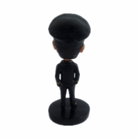 Figurines arbre de table, tailleur professionnel personnalisé, pour le travail, figurines d'action, tête bombée, poupées