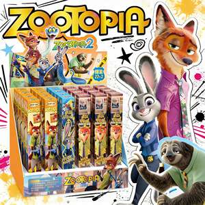 Article très vendu : Stylo Gel Surprise Zoo - Personnages Judy et Nick - Écriture Fluide - Vente en Gros - Product Image 1