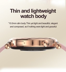 Reloj inteligente de lujo HK88 para mujer de Wedtserha, marca superior IP68, relojes de pulsera impermeables, función de calendario, joyería de moda para niñas - Product Image 2