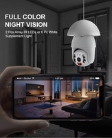 Kamera Pengawas Bohlam Lampu A6 Berkualitas Tinggi Laris Manis HD Wifi Kamera Pintar Keamanan Rumah Kamera Nirkabel