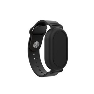 Pulsera de lujo logotipo personalizado correa de reloj trampa para Samsung Smart Tag pulsera de silicona - Product Image 2