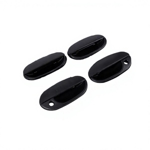 <b>For</b> Bmw E87 <b>Grille</b> Matte Black M Style Front Bumper 2004-2007 120i 130i ABS Plastic Automatic Transmission - Product Image 2