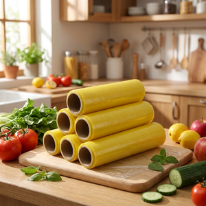 <span class=keywords><strong>Film</strong></span> alimentaire souple de qualité alimentaire en rouleau jumbo de 1000 mètres - Product Image 5