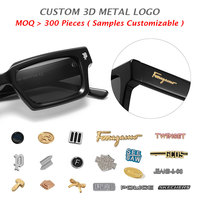 Lunettes de soleil rectangulaires polarisées de luxe rétro pour femmes et hommes, monture fine, logo personnalisé de haute qualité, en acétate