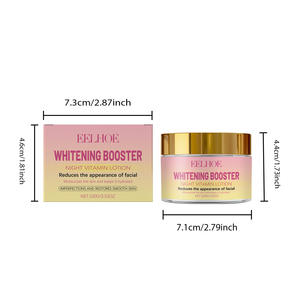 Crème Visage Blanchissante Coréenne Haut <span class=keywords><strong>de</strong></span> Gamme Nicotinamide Vitamines Crème Visage Hydratante Éclaircissante Anti-âge Crème Visage Blanchissante - Product Image 6