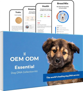 Kit Esencial para Pruebas de ADN Canino, Prueba de Alta Precisión para Más de 430 Razas de Perros, 30 Afecciones Genéticas, Más de 50 Características, Ascendencia, Más de 5 Millones de Mascotas - Product Image 1