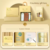 Coffret Cadeau Bébé Personnalisé Écologique de Luxe Exquis et Varié avec Couverture Douce, Bougies et Tasse – Cadeau Unique pour le Nouvel An