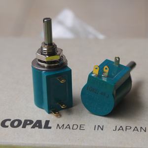 Potenziometro M1303 5K 10K 2K 20K 1K NIDEC COPAL <span class=keywords><strong>M</strong></span>-1303 Nuovo e Originale Disponibile - Product Image 5