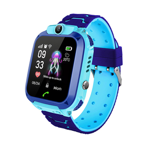 inteligente niños deporte impermeable reloj 1,44 "pantalla táctil de <span class=keywords><strong>la</strong></span> tarjeta SIM LBS llamada SOS bebé inteligente con cámara - Product Image 3