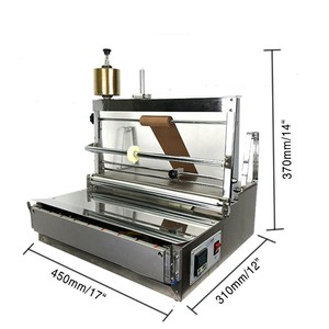 Box Cellophane Wrapping Machine Cellophane Sealing Machine <b>Playing</b> <b>Card</b> Cellophane Wrapping Machine Box Packaging Packing - Product Image 2