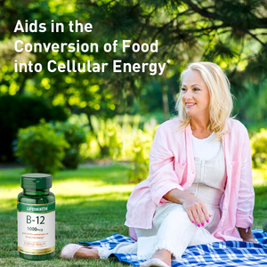 Vitaminas LIFEWORTH, Suplementos Veganos de Grado Alimenticio, Cápsulas de Vitamina <span class=keywords><strong>B12</strong></span> Pura en Tabletas, Frasco - Product Image 3