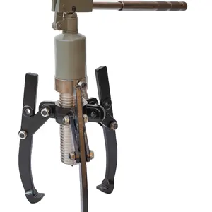 Extrator de pino hidráulico, extrator de pinos hidráulico de série uk-in, 2 garras ou 3 garras