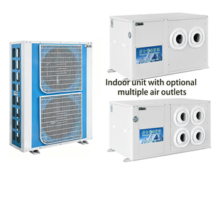 Nuevo Compresor Landa YFZT de 7HP con Motor de Aire Acondicionado Industrial de Chorro Centrífugo Dividido, Refrigerante R410 para Talleres de Fábrica H - Product Image 1