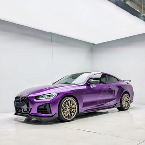 Minigonne laterali in fibra di carbonio stile ADR per <span class=keywords><strong>BMW</strong></span> <span class=keywords><strong>Serie</strong></span> <span class=keywords><strong>4</strong></span> G22 G23 425i 430i M440i Coupé 2020-2025 - Spoiler paraurti laterale di alta qualità - Product Image 4