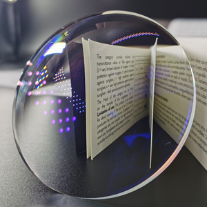 Lentes Ópticas con Bloqueo de Luz Azul 1.56, Precio de Fábrica, Venta al por Mayor, Monómero, UV420, HMC - Product Image 2