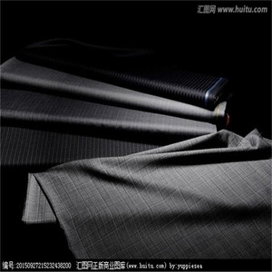 Polyester Viscose abaya vải 210G M dệt đồng bằng tr011 hồi giáo người đàn ông phù hợp với toyobo Arabic thobe - Product Image 3