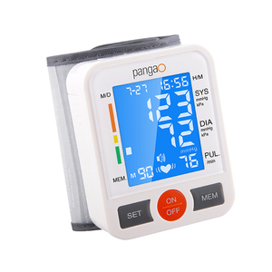 OEM مقياس ضغط الدم اللاسلكي التلقائي صوت بي بي بي جهاز محمول نوع المعصم مراقبة ضغط الدم - Product Image 2