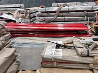Farbbeschichtete Wellblech-Dachplatte SGCC 0,12-0,13mm Langlebig Hochfest Werkstatt-Schuppen-Gebäude Wandverkleidung Schweißen Biegen