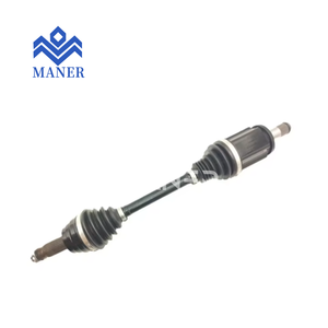 Pièces <span class=keywords><strong>de</strong></span> suspension MANER, <span class=keywords><strong>arbre</strong></span> d'entraînement d'essieu avant gauche 31607545125 pour <span class=keywords><strong>BMW</strong></span> <span class=keywords><strong>X5</strong></span> N52 N54 N55 N57 N62 N63 <span class=keywords><strong>E70</strong></span> E71 - Product Image 4