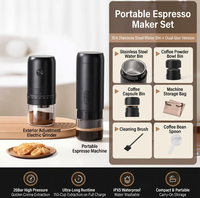 Machine à café expresso portable compacte à capsules, type Moka, avec service personnalisé – Meilleures ventes