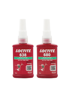 Loctites 680 638 603 609 620 660 adhesivo de rodamiento Adhesivo anaeróbico resistente a altas temperaturas - Product Image 4