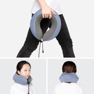 Alta calidad <span class=keywords><strong>Hnos</strong></span> patente geometría viaje almohada viaje coche Hogar Escuela multifunción cuello soporte almohada - Product Image 6