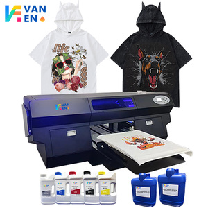 Custom A1 A2 A3 Multifunctional <strong>Multi</strong> <strong>Color</strong> DTF DTG Printer T-shirt <strong>Printing</strong> Machine Inkjet Printers Provided Guangdong Van En - Product Image 2