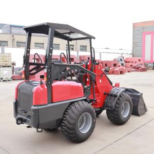 นักธนูรถตักขนาดเล็ก1200กก. สำหรับขนส่งทรายและกรวดขนาดใหญ่ - Product Image 5