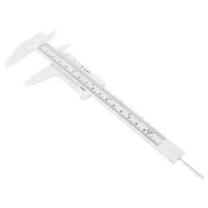 Gelsonlab HSPM-053 de <span class=keywords><strong>plástico</strong></span> de 150MM de alta precisión doble regla escala Durable de <span class=keywords><strong>plástico</strong></span> <span class=keywords><strong>Vernier</strong></span> herramienta de medición - Product Image 3