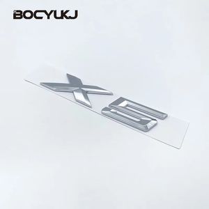 Emblème de garde-boue et autocollant de coffre 3D <span class=keywords><strong>SDrive</strong></span> 20d 30d 35d 40d 50d 20i 25i 30i pour <span class=keywords><strong>BMW</strong></span> M X1 X3 X4 X5 X6 X7 GT – Accessoires de logo - Product Image 6