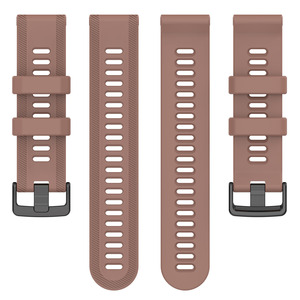 Bracelet de remplacement en silicone 22 mm pour montres sportives Garmin <span class=keywords><strong>Forerunner</strong></span> 955, <span class=keywords><strong>945</strong></span>, <span class=keywords><strong>935</strong></span> et Instinct 2 - Product Image 5