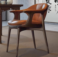 Nordique moderne frêne chaise de salle à manger fauteuil maison Banquet école et hôtel Antique meubles en bois massif pour salon salle à manger