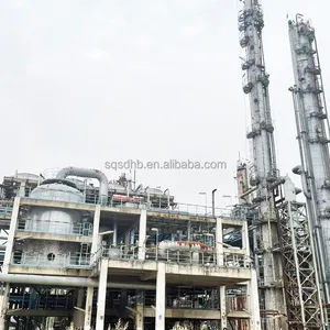 2021 New technology Thin film evaporator with solvent refinery recycling oil to base oil