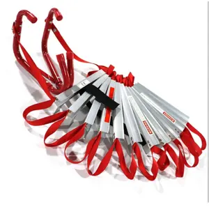 Wholesale fire escape safety rope ladder for the Safety of Climbers and  Roofers 