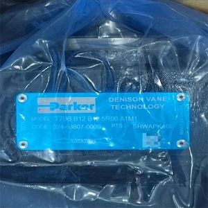 ปั๊มไฮดรอลิกอุตสาหกรรม Parker Vane รุ่น T7BB B12 5R00 A1M1 ขนาด 125 ซม. - Product Image 2