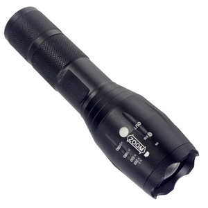 ไฟฉายซูม Roman Highlights T6 แบบชาร์จได้ ตัวเรือนอลูมิเนียมอัลลอยด์ LED ระยะส่องไกล 400-500 เมตร - Product Image 4