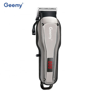 Máquina de Afeitar GEEMY GM6135, Cortadora de Pelo Recargable con Cuchillas de Plástico y Acero Inoxidable - Product Image 2