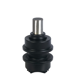 Rouleau inférieur de chenille en caoutchouc Wacker Neuson EZ17 pour mini-excavatrice, rouleau inférieur SH60 SH30 SH75 SK20, pièces de train de roulement - Product Image 4
