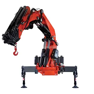 3.5/4/5/6.3/8 Ton Small Hydraulic Knuckle Boom Crane Mobile Crane Cheap Price Boom Crane For Sale