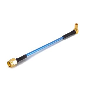 Высокопроизводительный SMP-KB2 прямой разъем SMP для кабеля RG086 RG405