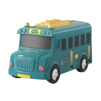 Volant de direction en plastique pour enfants, jouet bus transformable, éducation précoce, simulation multifonctionnelle, pour les 0-24 mois