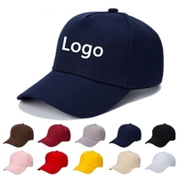 Gorras Personalizadas OEM para Papá, Gorra de Béisbol Personalizada con Logotipo Bordado en 3D, Gorra Deportiva Casual Unisex de 6 Paneles para Adultos
