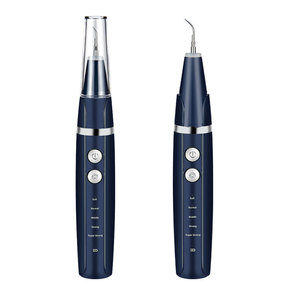 Ultrasonic Tartar Cleaner Waterproof Dental Flosser 0.3L Battery Powered Home Use - Product Image 1