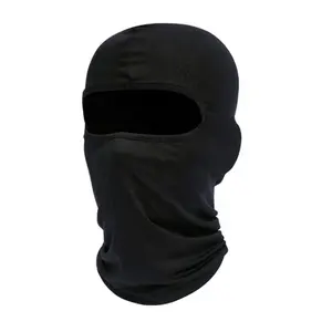 Wholesale In Stock Hot Sale High Quality Unisex Polyester Motorcycle Balaclava Summer Winter Hats Custom Logo Ski Mask Polyester