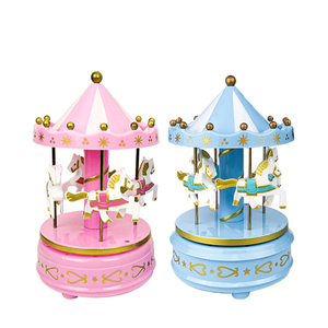 carousel music box toys