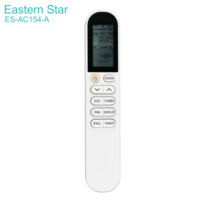 Mando a distancia para aire acondicionado, mando a distancia de CA universal, para LG Sharp Daikin Gree, Panasonic, mando a distancia de CA, 1 unidad