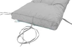 Coussin de chaise longue <span class=keywords><strong>Deco</strong></span> Arts, coussins rectangulaires, coussin rembourré pour chaise longue, traitement hydrofuge, poignées de transport, Oeko-TEX - Product Image 6