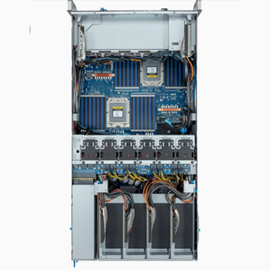 เวิร์กสเตชัน G493-ZB3 Xeon 3.2GHz 8 การ์ด GPU สำหรับปัญญาประดิษฐ์ HPC 400W CPU PSU แร็คเซิร์ฟเวอร์ มีสินค้าในสต็อก เวิร์กสเตชัน 8 การ์ด GPU - Product Image 3